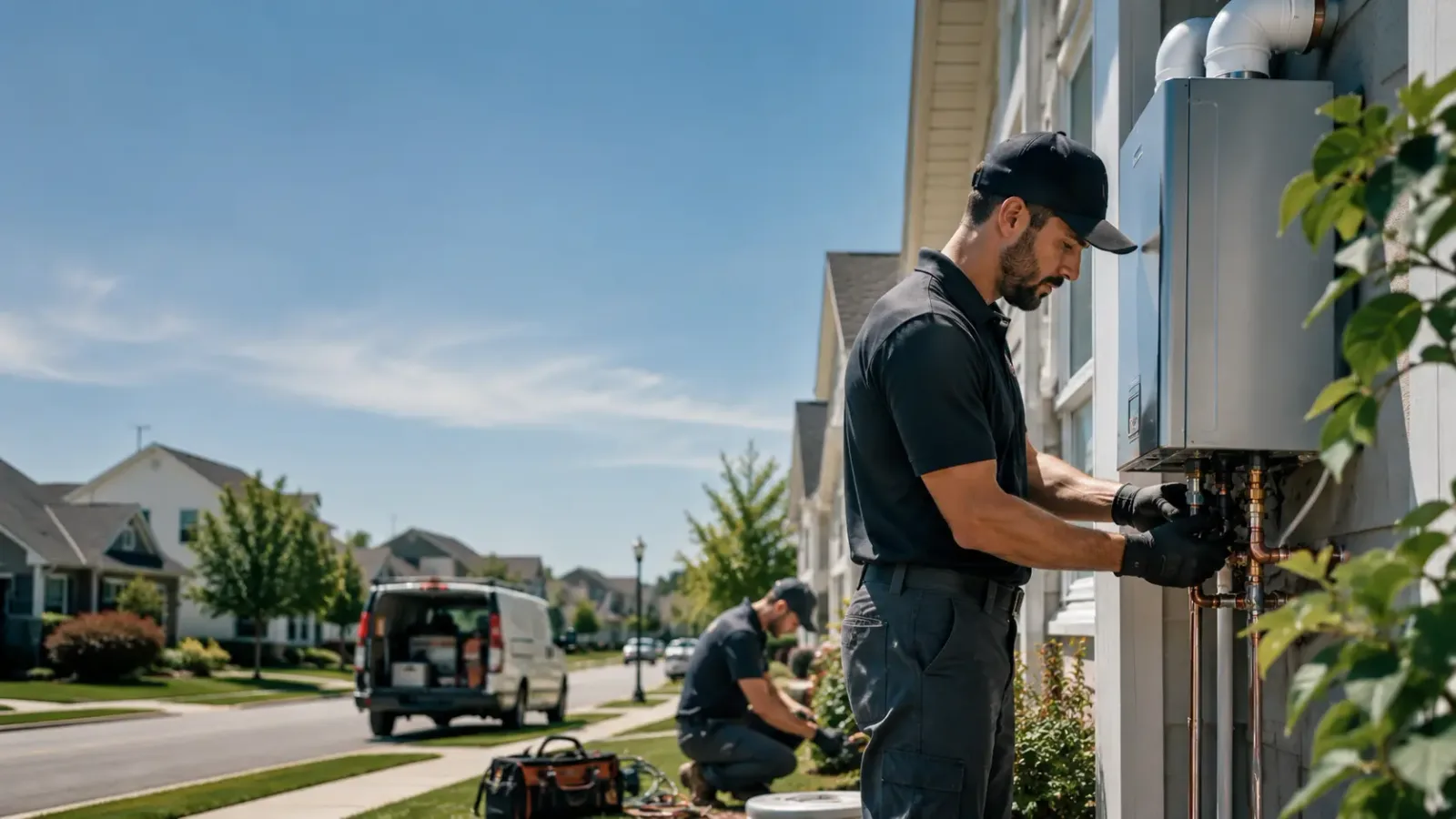 Tankless Water Heater Installation in West Bend, WI